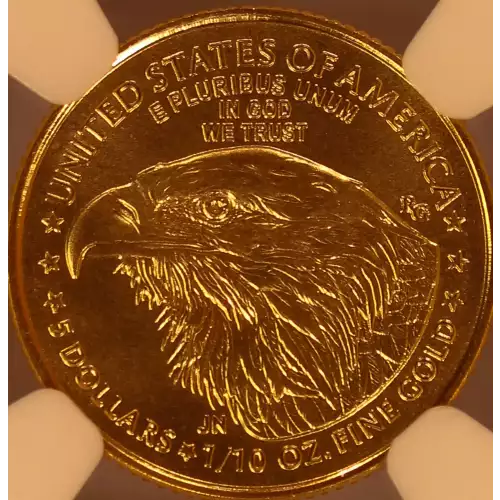 Gold Bullion-Gold Eagles--$5 Gold Eagle 1/10 oz -Gold- 5 Dollar