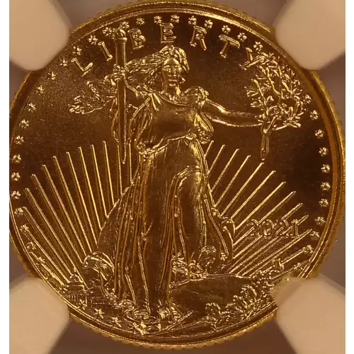 Gold Bullion-Gold Eagles--$5 Gold Eagle 1/10 oz -Gold- 5 Dollar