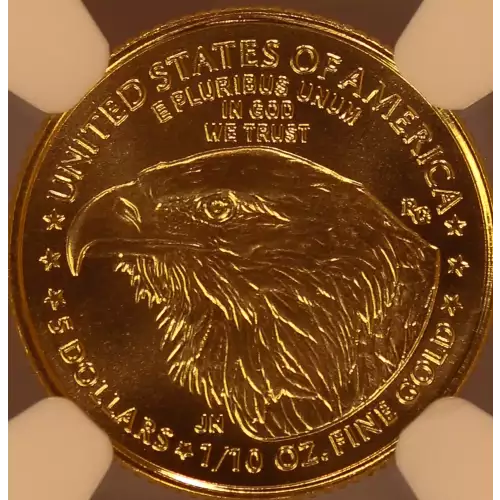 Gold Bullion-Gold Eagles--$5 Gold Eagle 1/10 oz -Gold- 5 Dollar