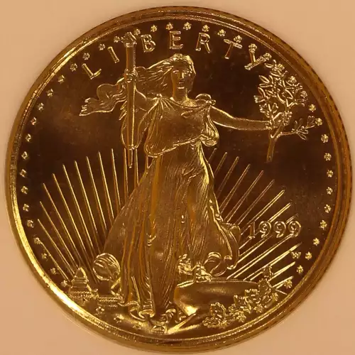 Gold Bullion-Gold Eagles--$5 Gold Eagle 1/10 oz -Gold- 5 Dollar