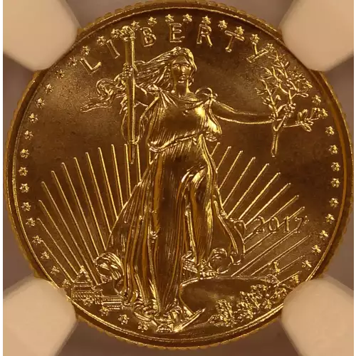 Gold Bullion-Gold Eagles--$5 Gold Eagle 1/10 oz -Gold- 5 Dollar