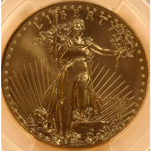 Gold Bullion-Gold Eagles--$50 Gold Eagle 1 oz -Gold- 50 Dollar