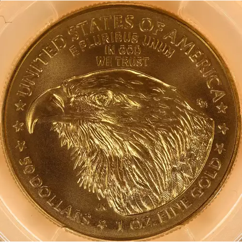 Gold Bullion-Gold Eagles--$50 Gold Eagle 1 oz -Gold- 50 Dollar