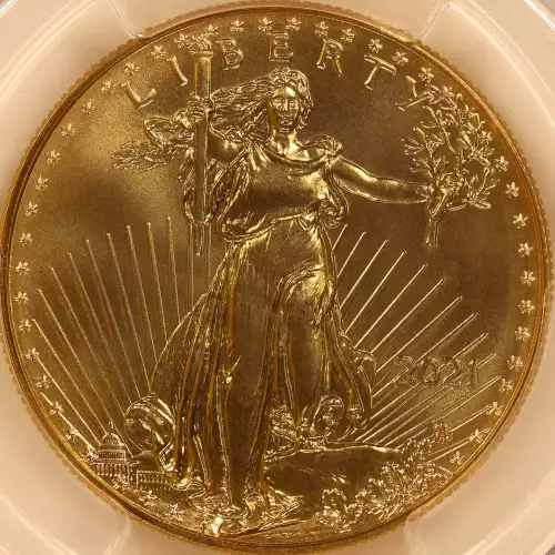 Gold Bullion-Gold Eagles--$50 Gold Eagle 1 oz -Gold- 50 Dollar