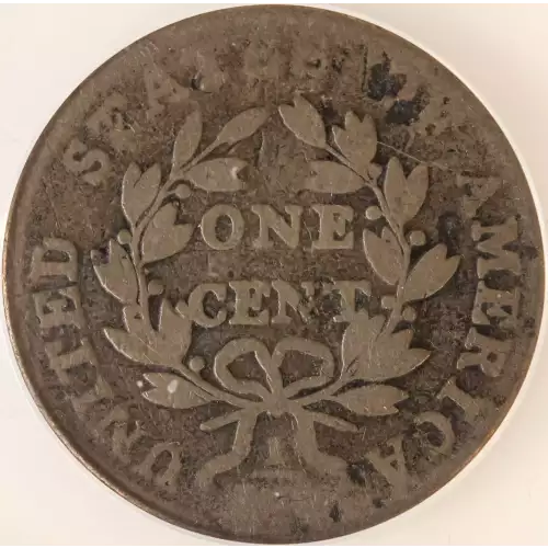 Half Cent Draped Bust-1800-08 -Copper