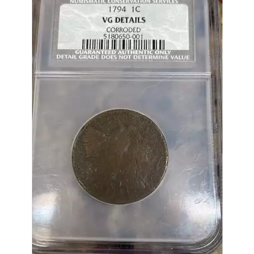 Half Cent Liberty Cap, Head Facing Right