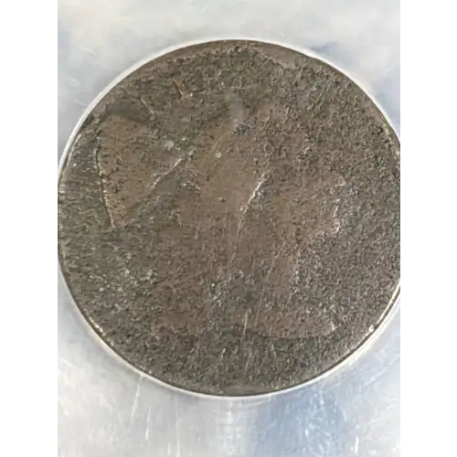 Half Cent Liberty Cap, Head Facing Right (3)