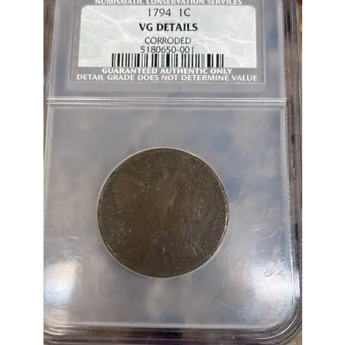 Half Cent Liberty Cap, Head Facing Right