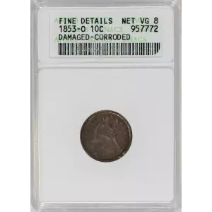 Half Dimes---Liberty Seated 1837-1873-Silver- 0.5 Dime (3)