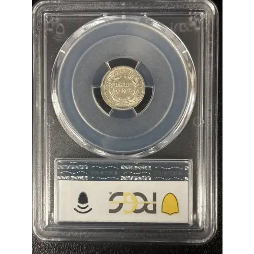 Half Dimes---Liberty Seated 1837-1873-Silver- 0.5 Dime (2)