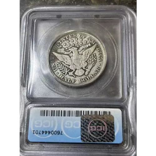 Half Dollars---Barber 1892-1915 -Silver- 0.5 Dollar