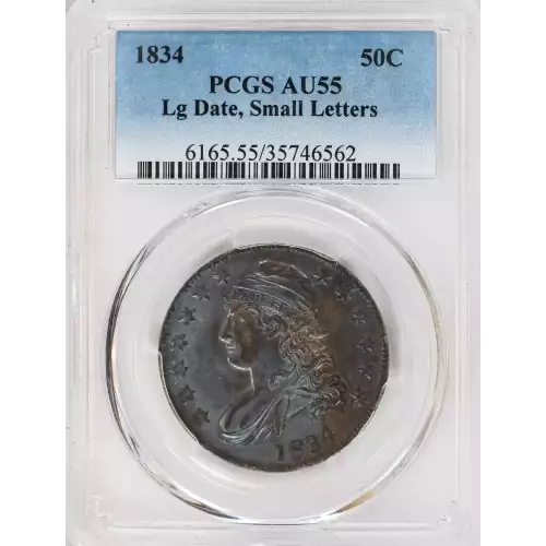 Half Dollars---Capped Bust, Lettered Edge 1807-1836 -Silver- 0.5 Dollar