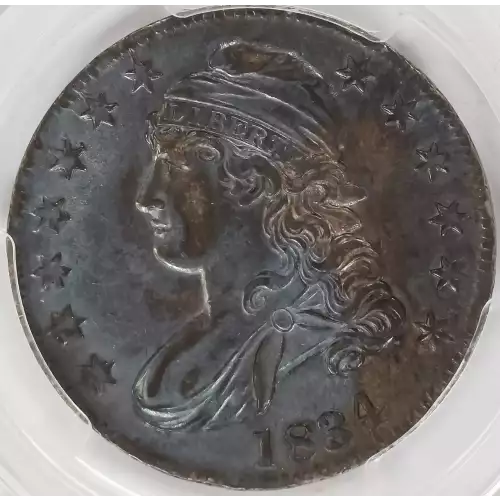 Half Dollars---Capped Bust, Lettered Edge 1807-1836 -Silver- 0.5 Dollar