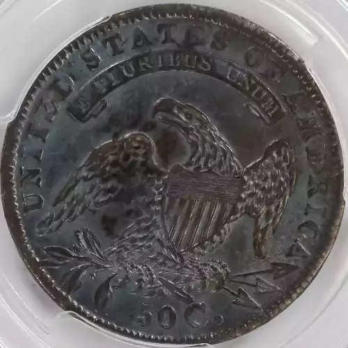 Half Dollars---Capped Bust, Lettered Edge 1807-1836 -Silver- 0.5 Dollar