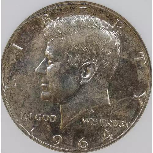 Half Dollars---Kennedy 1964 -Silver- 0.5 Dollar (3)