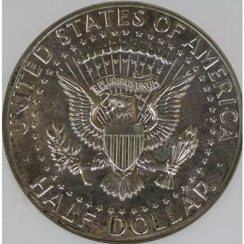 Half Dollars---Kennedy 1964 -Silver- 0.5 Dollar (4)