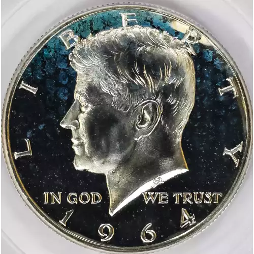 Half Dollars---Kennedy 1964 -Silver- 0.5 Dollar