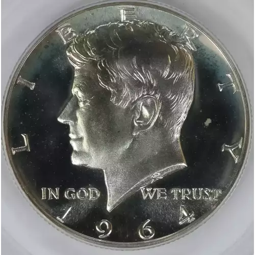 Half Dollars---Kennedy 1964 -Silver- 0.5 Dollar