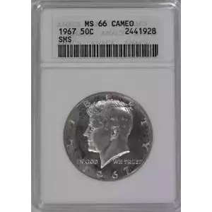 Half Dollars---Kennedy 1964 -Silver- 0.5 Dollar