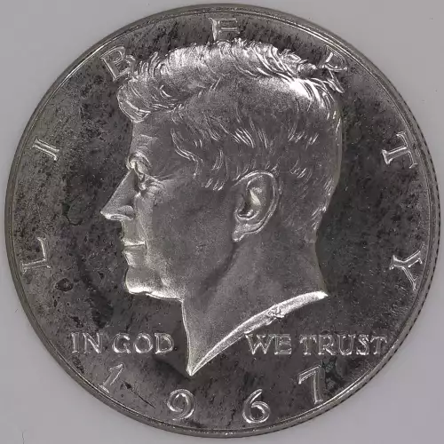 Half Dollars---Kennedy 1964 -Silver- 0.5 Dollar