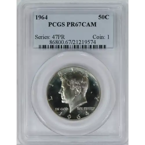 Half Dollars---Kennedy 1964 -Silver- 0.5 Dollar