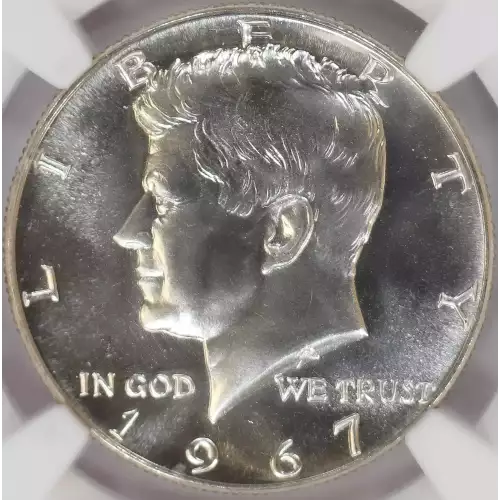 Half Dollars---Kennedy 1965-1970 - Silver (2)