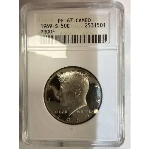 Half Dollars---Kennedy 1965-1970 - Silver