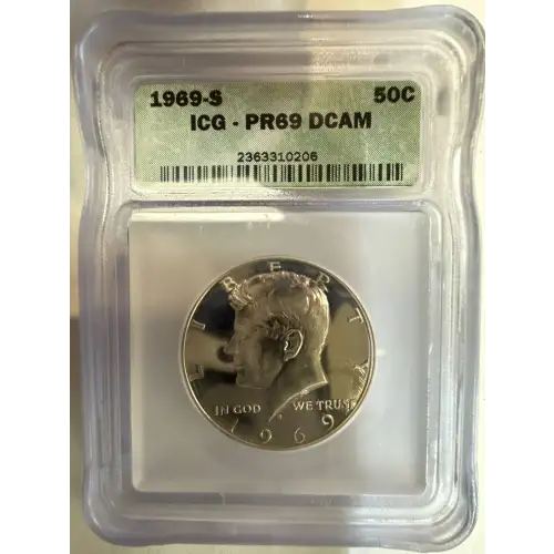 Half Dollars---Kennedy 1965-1970 - Silver