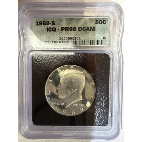 Half Dollars---Kennedy 1965-1970 - Silver