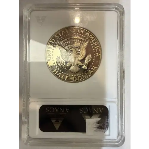 Half Dollars---Kennedy 1971-Present -Copper-Nickel- 0.5 Dollar (2)