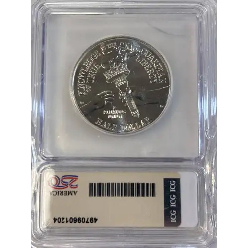Half Dollars---Kennedy 1971-Present -Copper-Nickel- 0.5 Dollar (2)