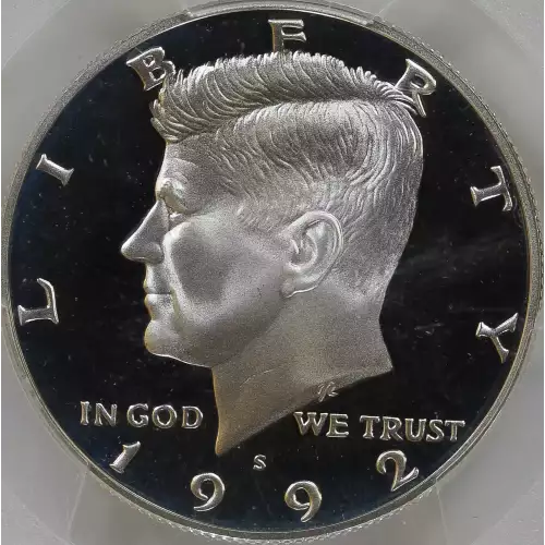 Half Dollars---Kennedy- Post 1970 Silver- 0.5 Dollar (2)