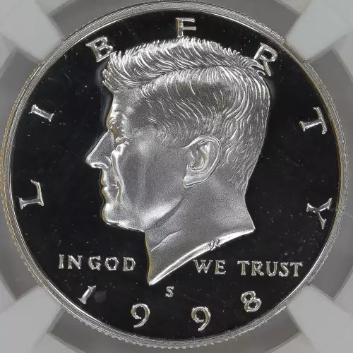 Half Dollars---Kennedy- Post 1970 Silver- 0.5 Dollar