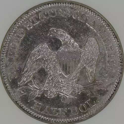 Half Dollars---Liberty Seated 1839-1891 -Silver- 0.5 Dollar (4)