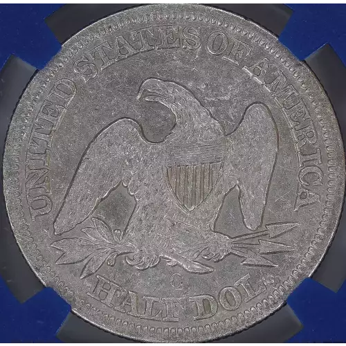 Half Dollars---Liberty Seated 1839-1891 -Silver- 0.5 Dollar (4)