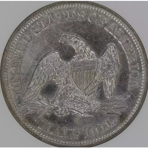 Half Dollars---Liberty Seated 1839-1891 -Silver- 0.5 Dollar (4)