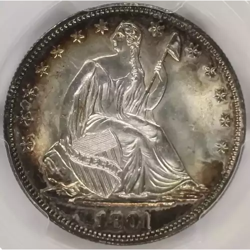 Half Dollars---Liberty Seated 1839-1891 -Silver- 0.5 Dollar