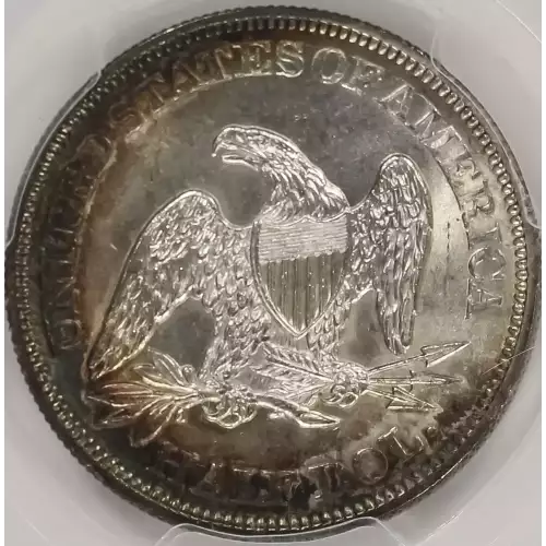 Half Dollars---Liberty Seated 1839-1891 -Silver- 0.5 Dollar