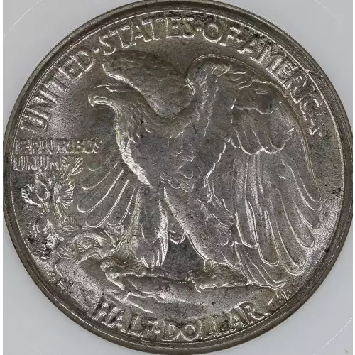 Half Dollars---Liberty Walking 1916-1947 -Silver- 0.5 Dollar (4)