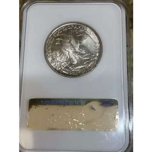 Half Dollars---Liberty Walking 1916-1947 -Silver- 0.5 Dollar (2)