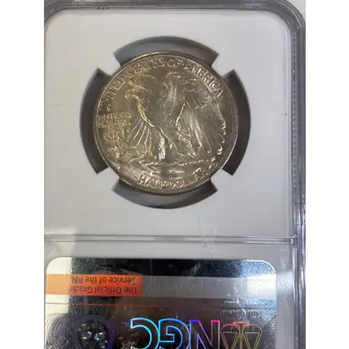 Half Dollars---Liberty Walking 1916-1947 -Silver- 0.5 Dollar