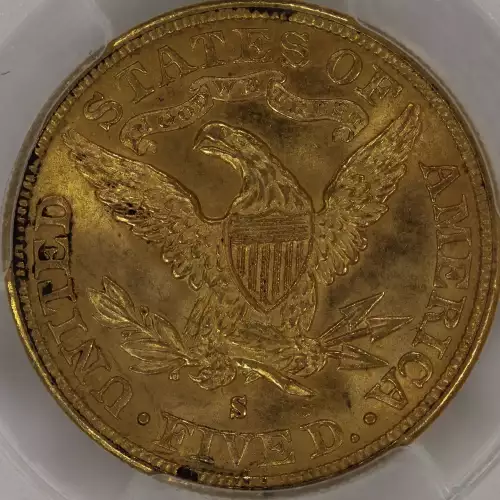 Half Eagles---Liberty Head 1839-1908 -Gold- 5 Dollar (5)