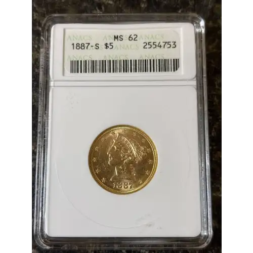 Half Eagles---Liberty Head 1839-1908 -Gold- 5 Dollar
