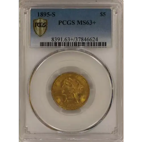 Half Eagles---Liberty Head 1839-1908 -Gold- 5 Dollar (2)
