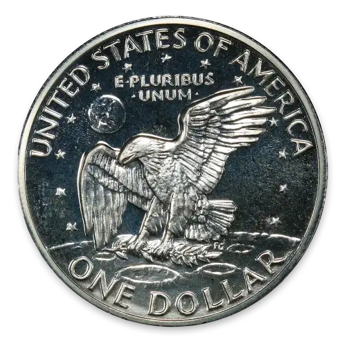 Ike Dollar (1971 - 1978) - Proof Silver