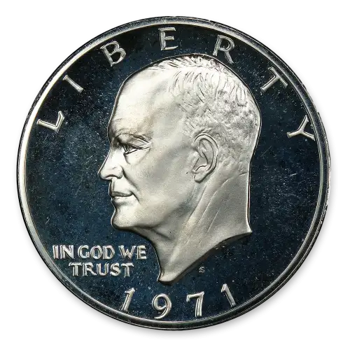 Ike Dollar (1971 - 1978) - Proof Silver