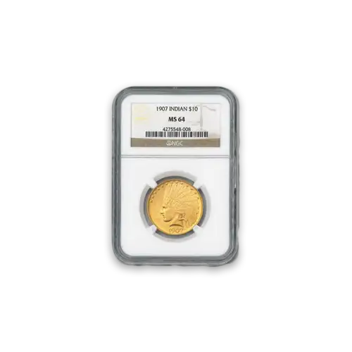 Indian $10 (1907 - 1933) - PCGS - MS64