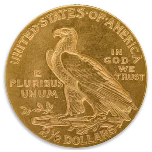 Indian $2.5 (1908 - 1929) - Circ