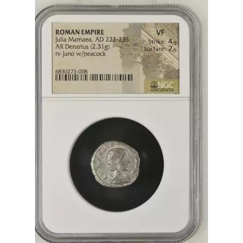 Julia Mamaea, AD 222-235 (2)