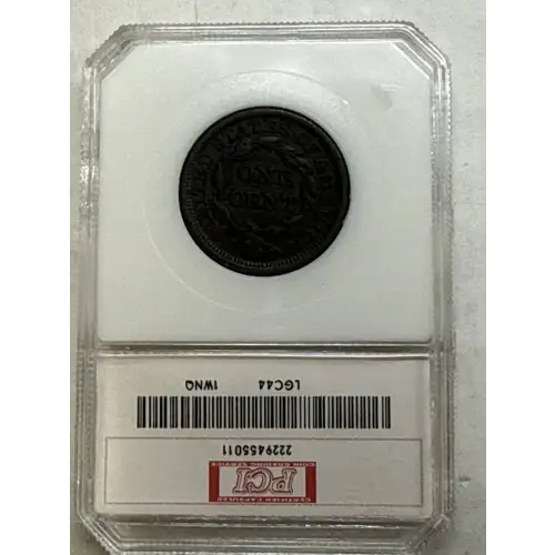 Large Cents - Braided Hair Cent (1839-1857) (2)